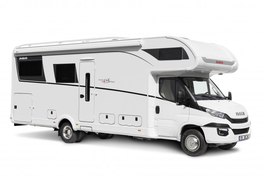 Dethleffs Grand Alpa Plus '2017